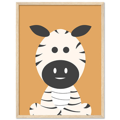 Baby Zebra Kids Wall Decor For wall Hanging Kids Room