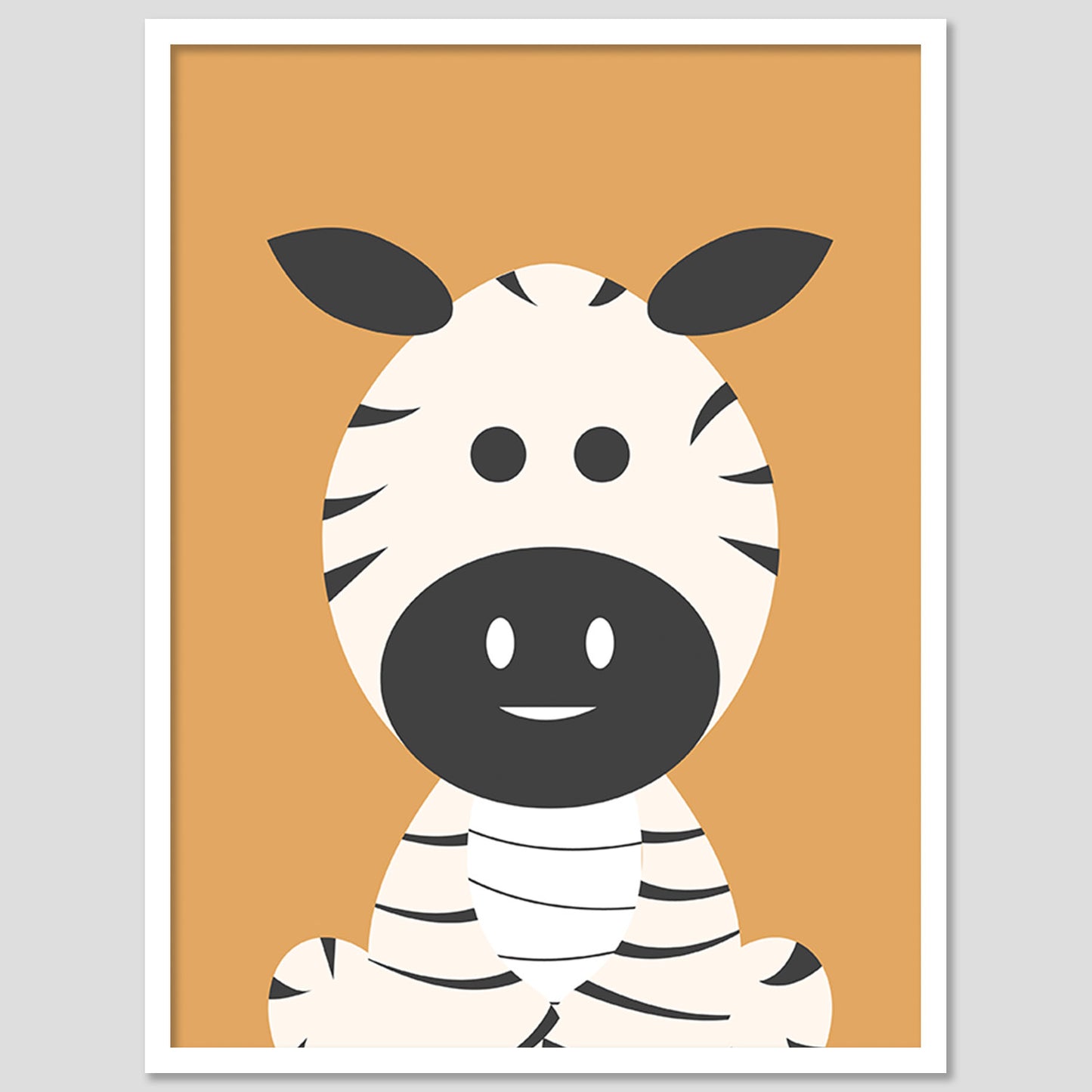 Baby Zebra Kids Wall Decor For wall Hanging Kids Room