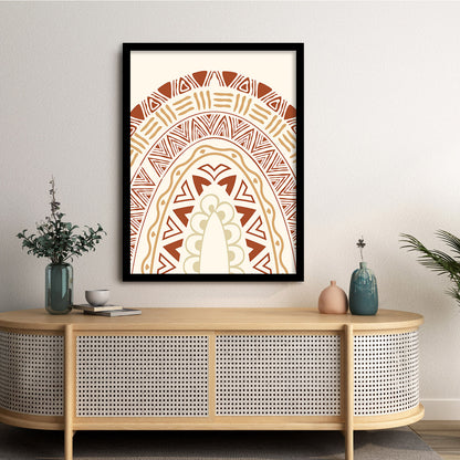 Minimalist Framed Art for Home and Office Wall Decor