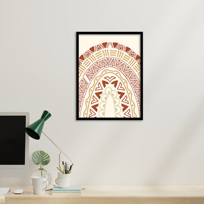 Minimalist Framed Art for Home and Office Wall Decor