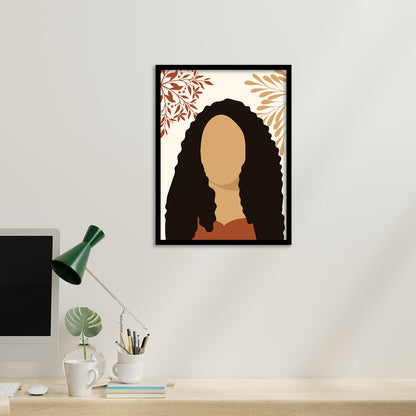 Minimalist Framed Art for Home and Office Wall Decor