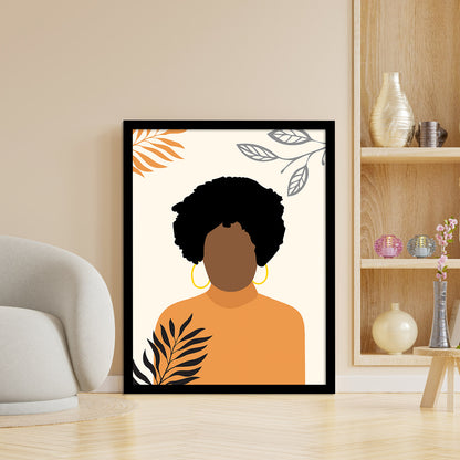 Minimalist Framed Art for Home and Office Wall Decor