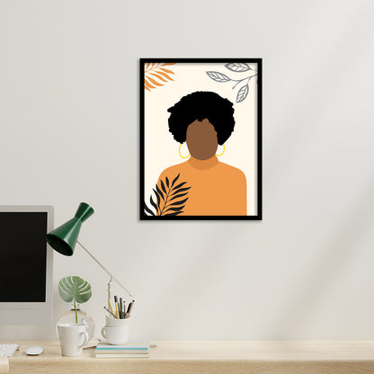 Minimalist Framed Art for Home and Office Wall Decor