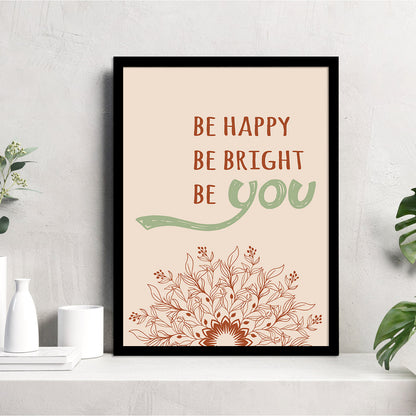 Motivational Framed Quotes for an Empowering Environment