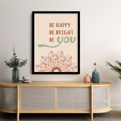 Motivational Framed Quotes for an Empowering Environment