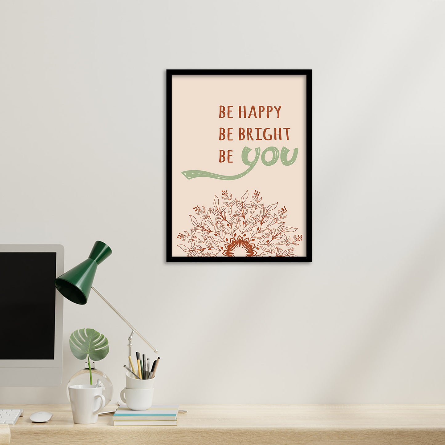 Motivational Framed Quotes for an Empowering Environment