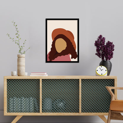 Timeless Minimal Framed Art Pieces for Décor