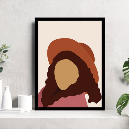 Timeless Minimal Framed Art Pieces for Décor