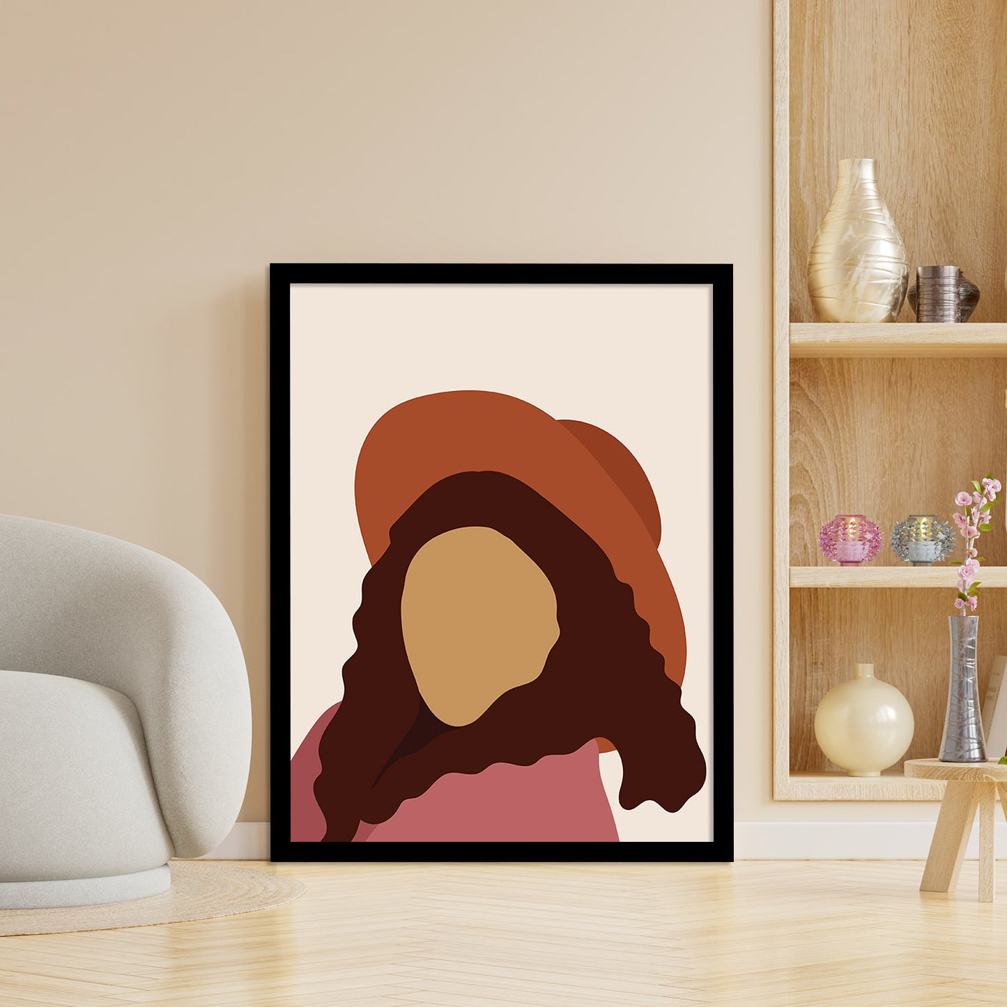 Timeless Minimal Framed Art Pieces for Décor