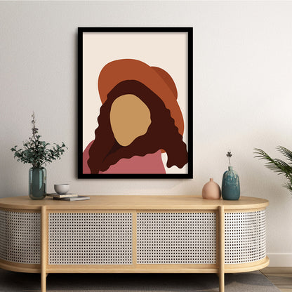 Timeless Minimal Framed Art Pieces for Décor