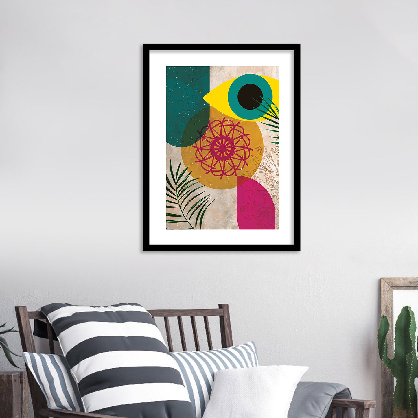 Modern Art Wall Hanging Frames For living room