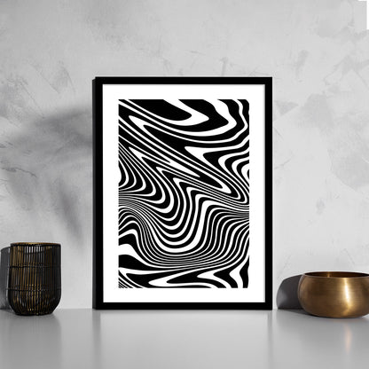 Timeless Minimal Framed Art Pieces for Décor