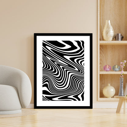 Timeless Minimal Framed Art Pieces for Décor