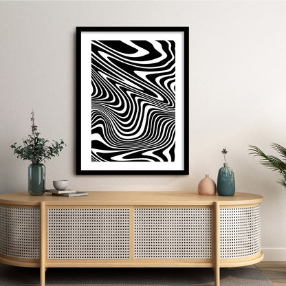 Timeless Minimal Framed Art Pieces for Décor