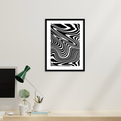 Timeless Minimal Framed Art Pieces for Décor