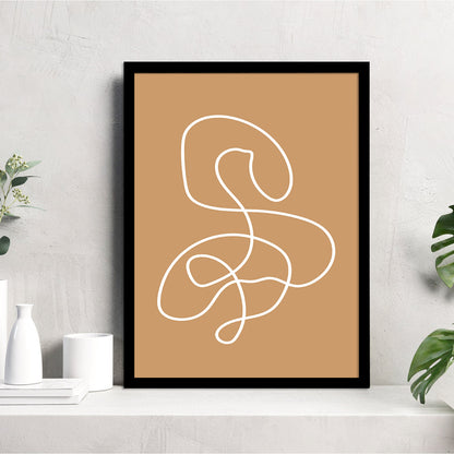 Timeless Minimal Framed Art Pieces for Décor