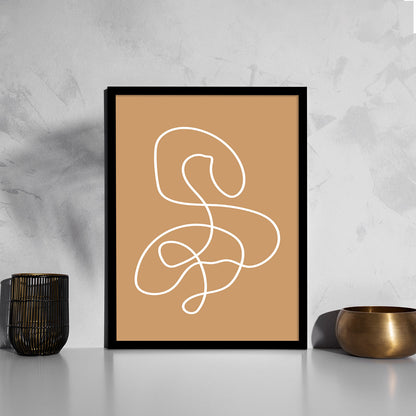 Timeless Minimal Framed Art Pieces for Décor