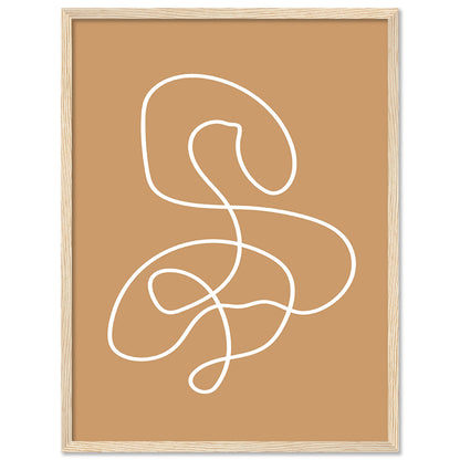 Timeless Minimal Framed Art Pieces for Décor