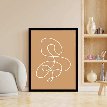 Timeless Minimal Framed Art Pieces for Décor