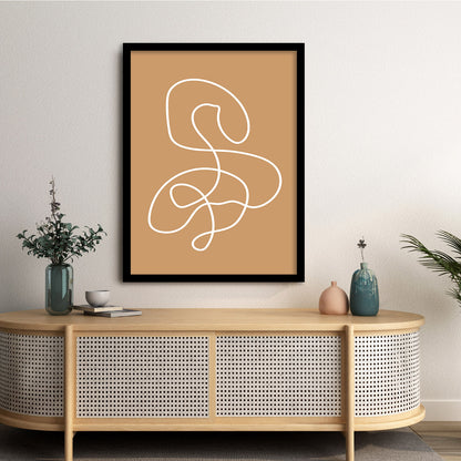 Timeless Minimal Framed Art Pieces for Décor