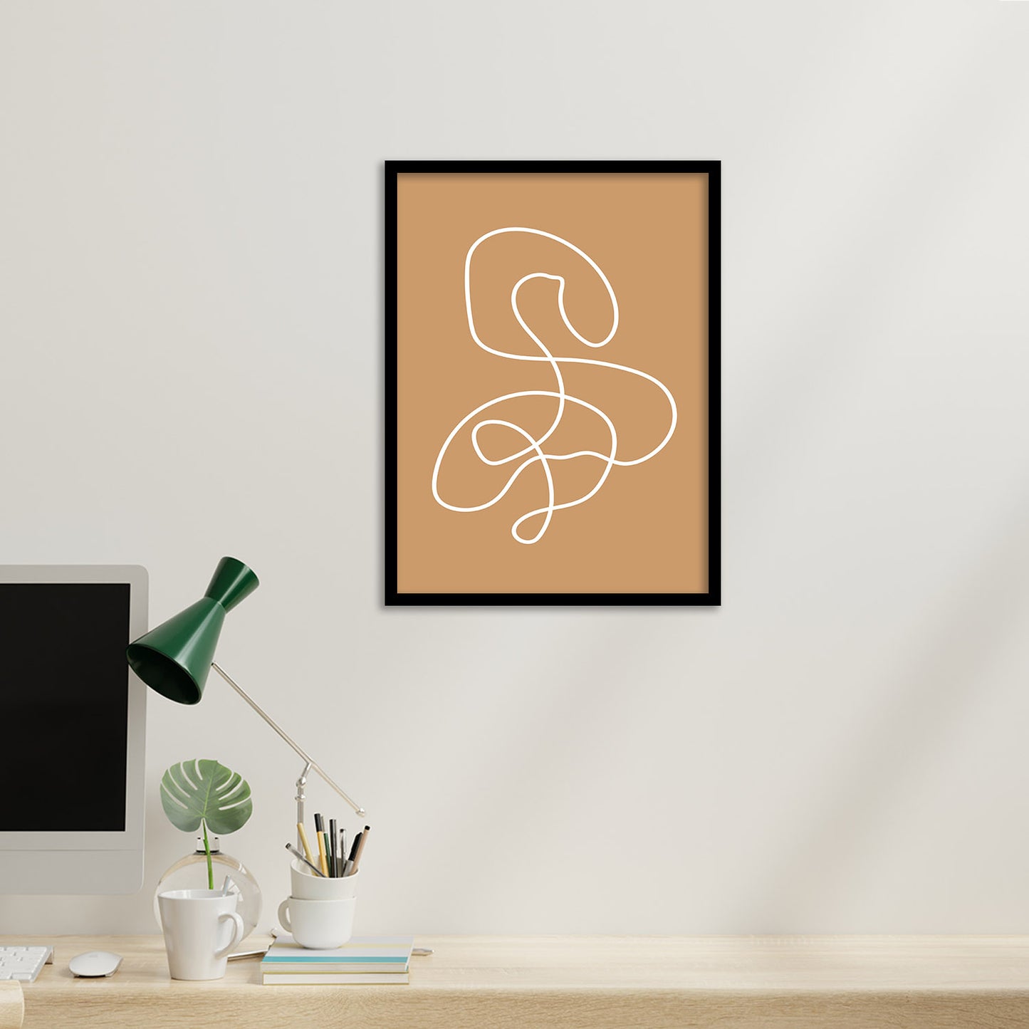 Timeless Minimal Framed Art Pieces for Décor