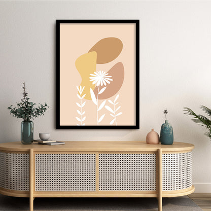 Timeless Minimal Framed Art Pieces for Décor