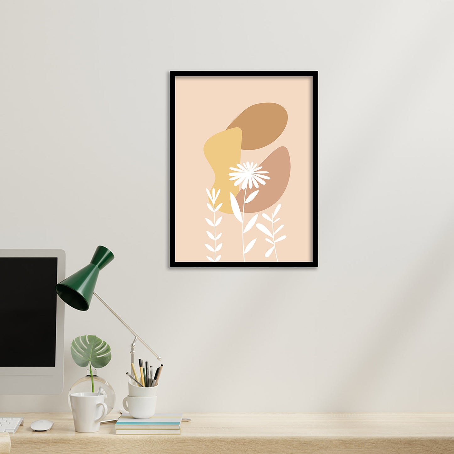 Timeless Minimal Framed Art Pieces for Décor