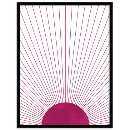 Elegant Minimal Framed Wall Art for Home and Office Decor