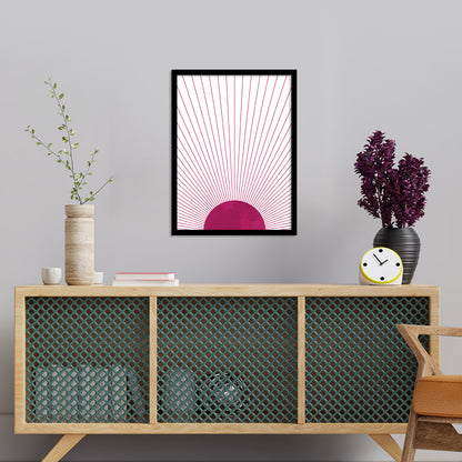 Elegant Minimal Framed Wall Art for Home and Office Decor