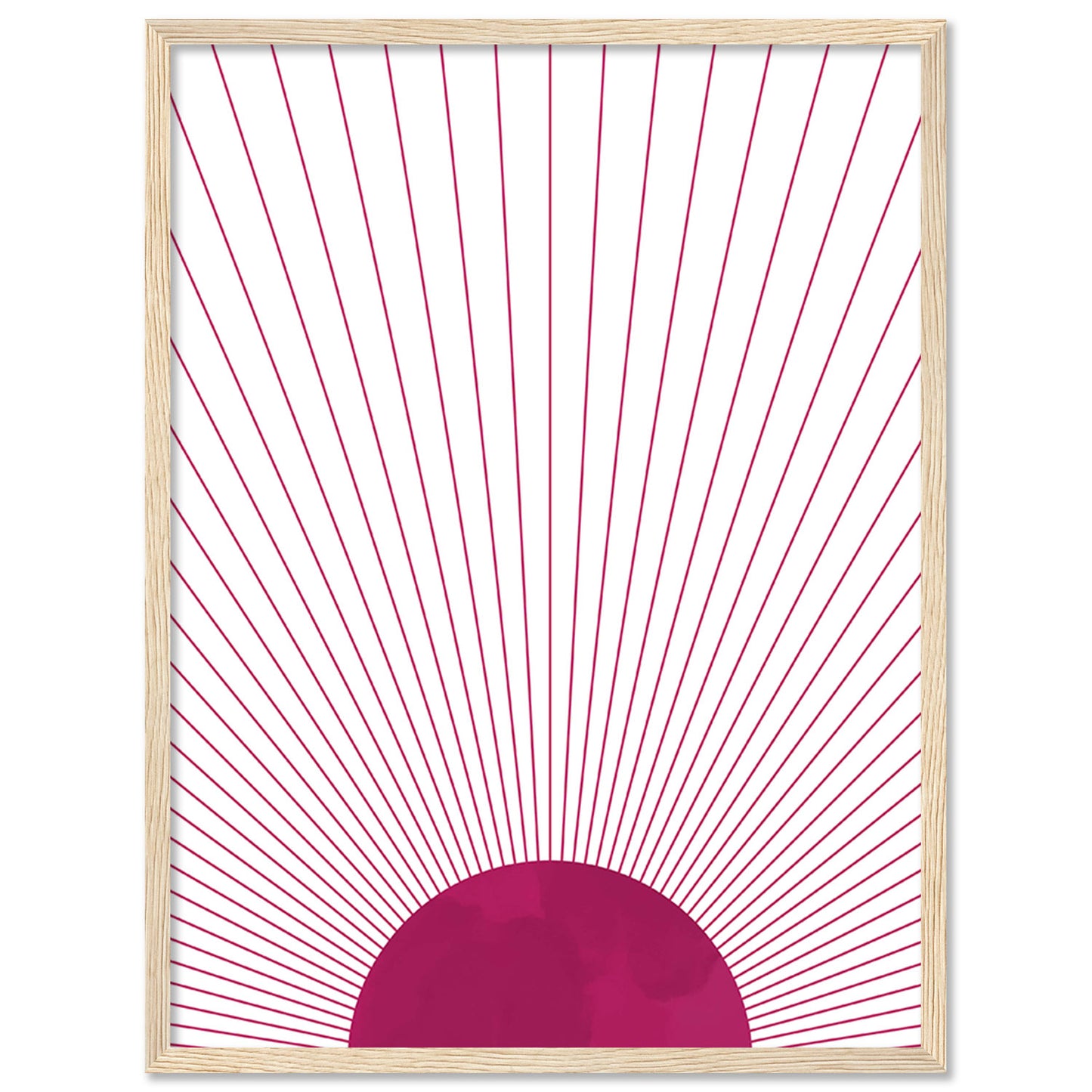 Elegant Minimal Framed Wall Art for Home and Office Decor