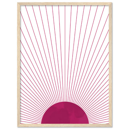 Elegant Minimal Framed Wall Art for Home and Office Decor