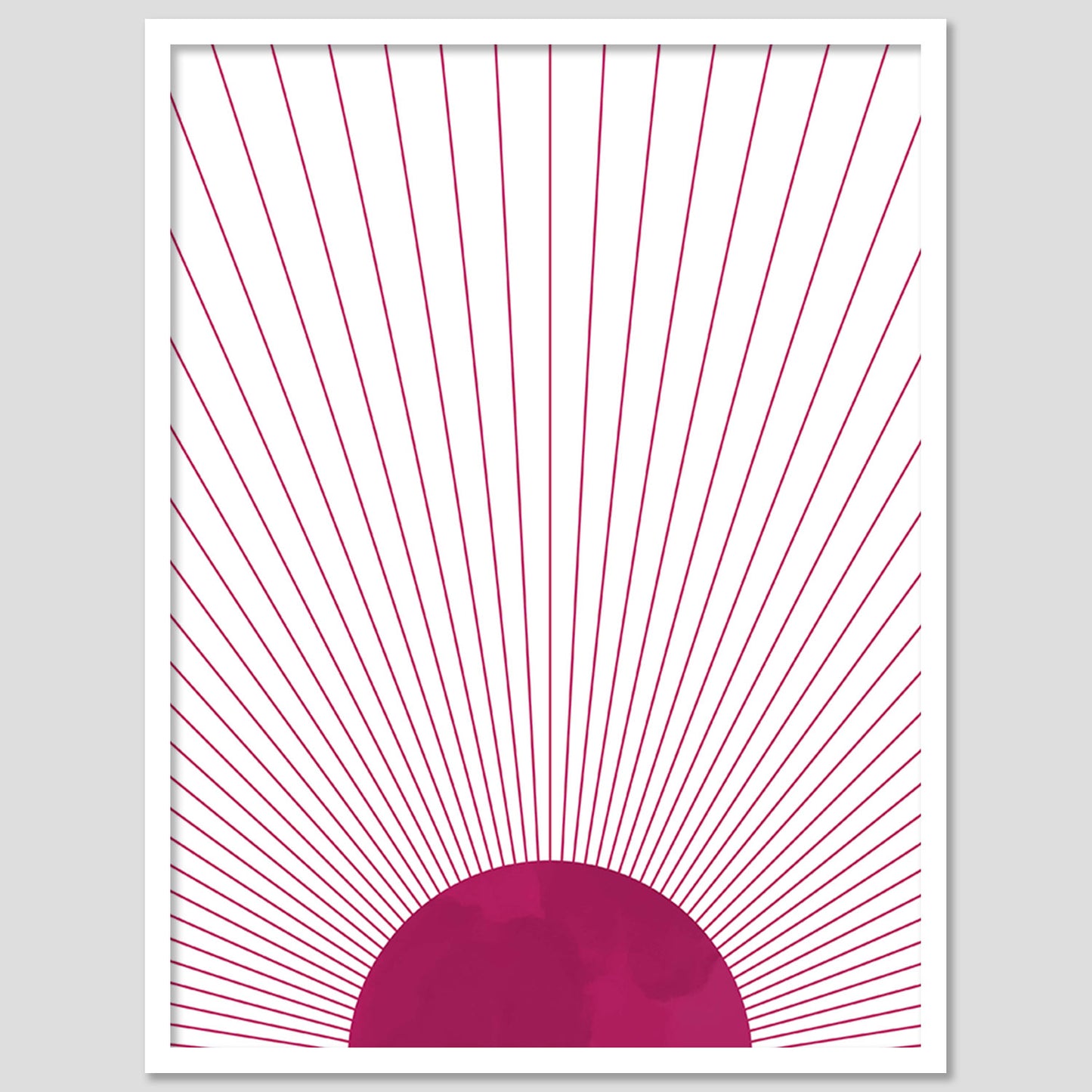 Elegant Minimal Framed Wall Art for Home and Office Decor