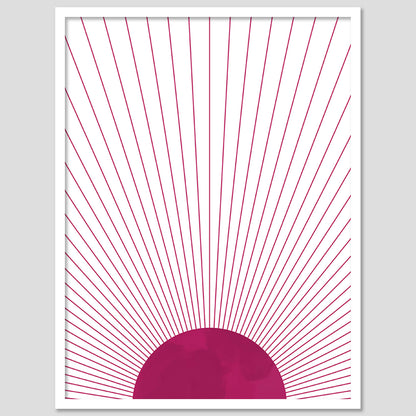 Elegant Minimal Framed Wall Art for Home and Office Decor