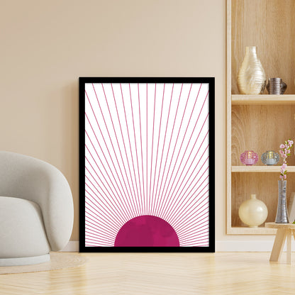 Elegant Minimal Framed Wall Art for Home and Office Decor