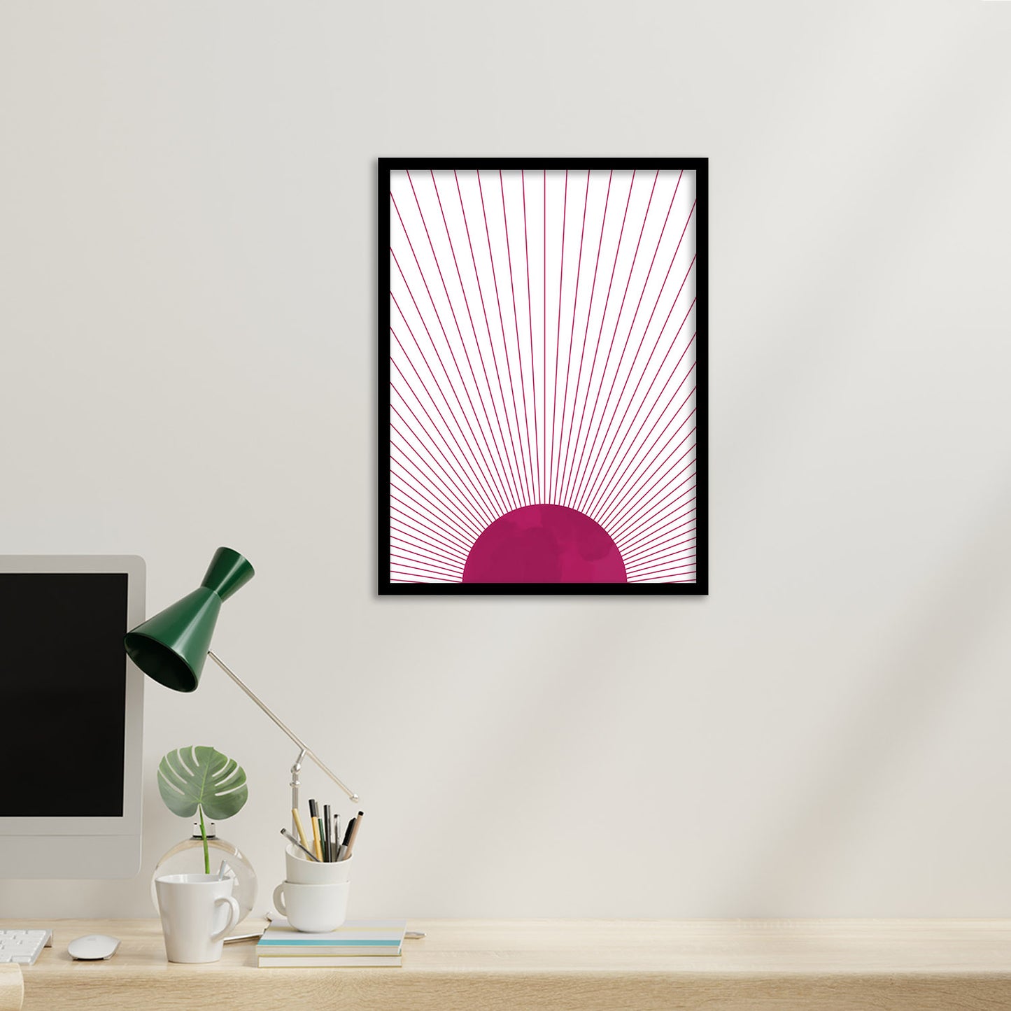 Elegant Minimal Framed Wall Art for Home and Office Decor