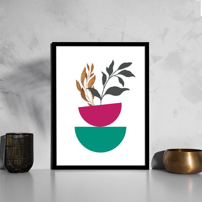 Elegant Minimal Framed Wall Art for Home and Office Decor