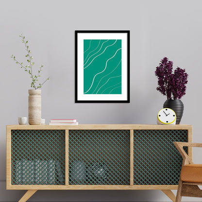 Elegant Minimal Framed Wall Art for Home and Office Decor