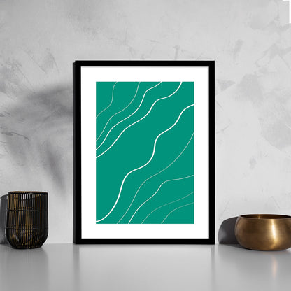 Elegant Minimal Framed Wall Art for Home and Office Decor