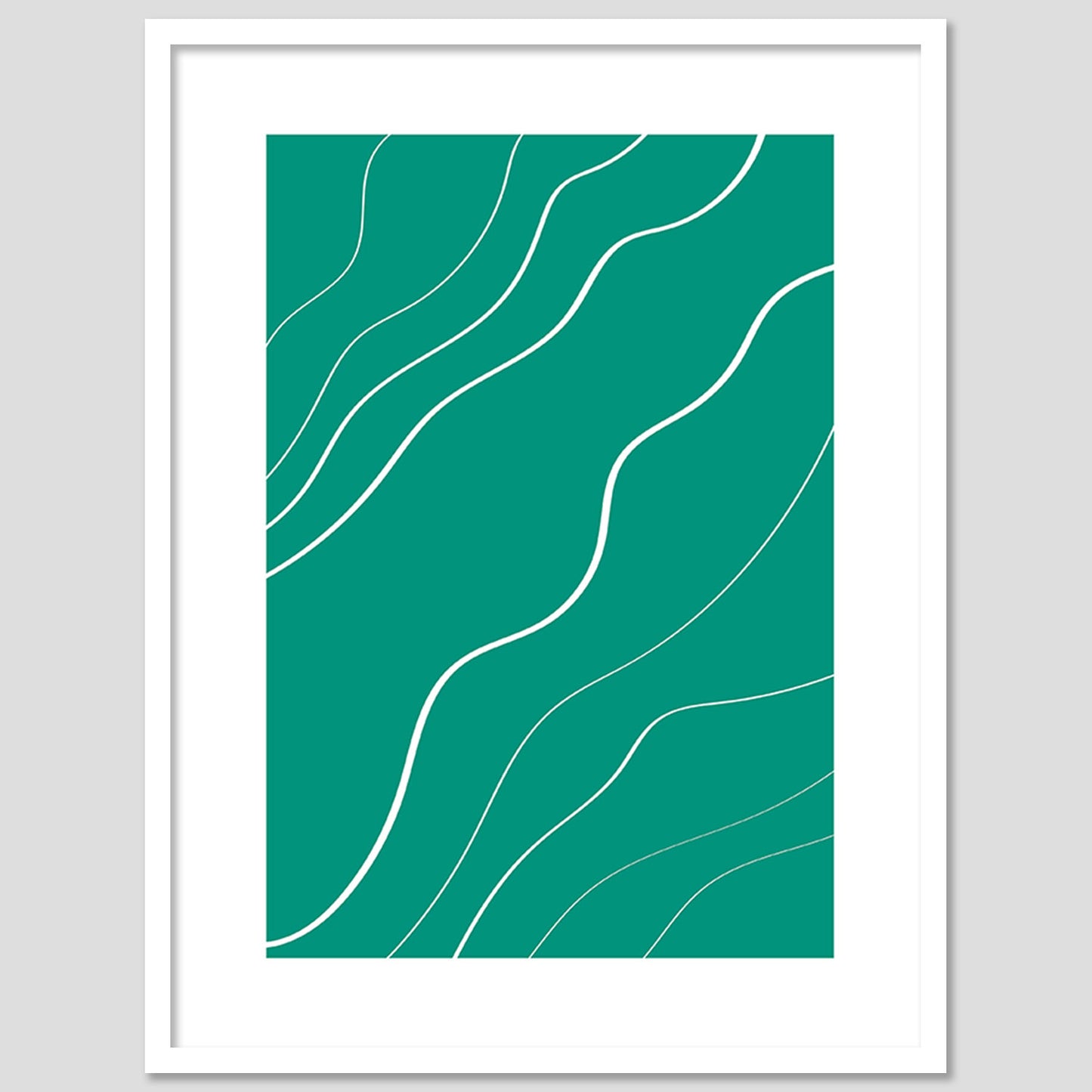 Elegant Minimal Framed Wall Art for Home and Office Decor