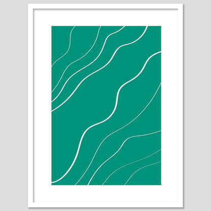 Elegant Minimal Framed Wall Art for Home and Office Decor