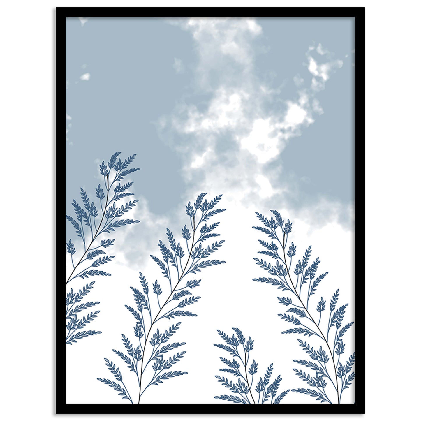 Elegant Minimal Framed Wall Art for Home and Office Decor