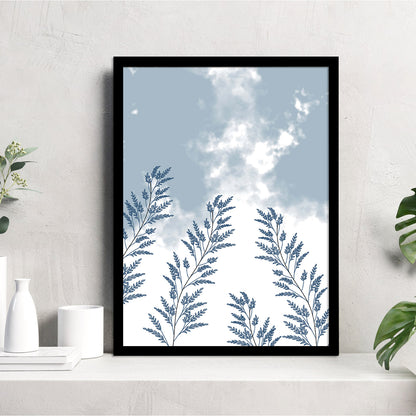 Elegant Minimal Framed Wall Art for Home and Office Decor