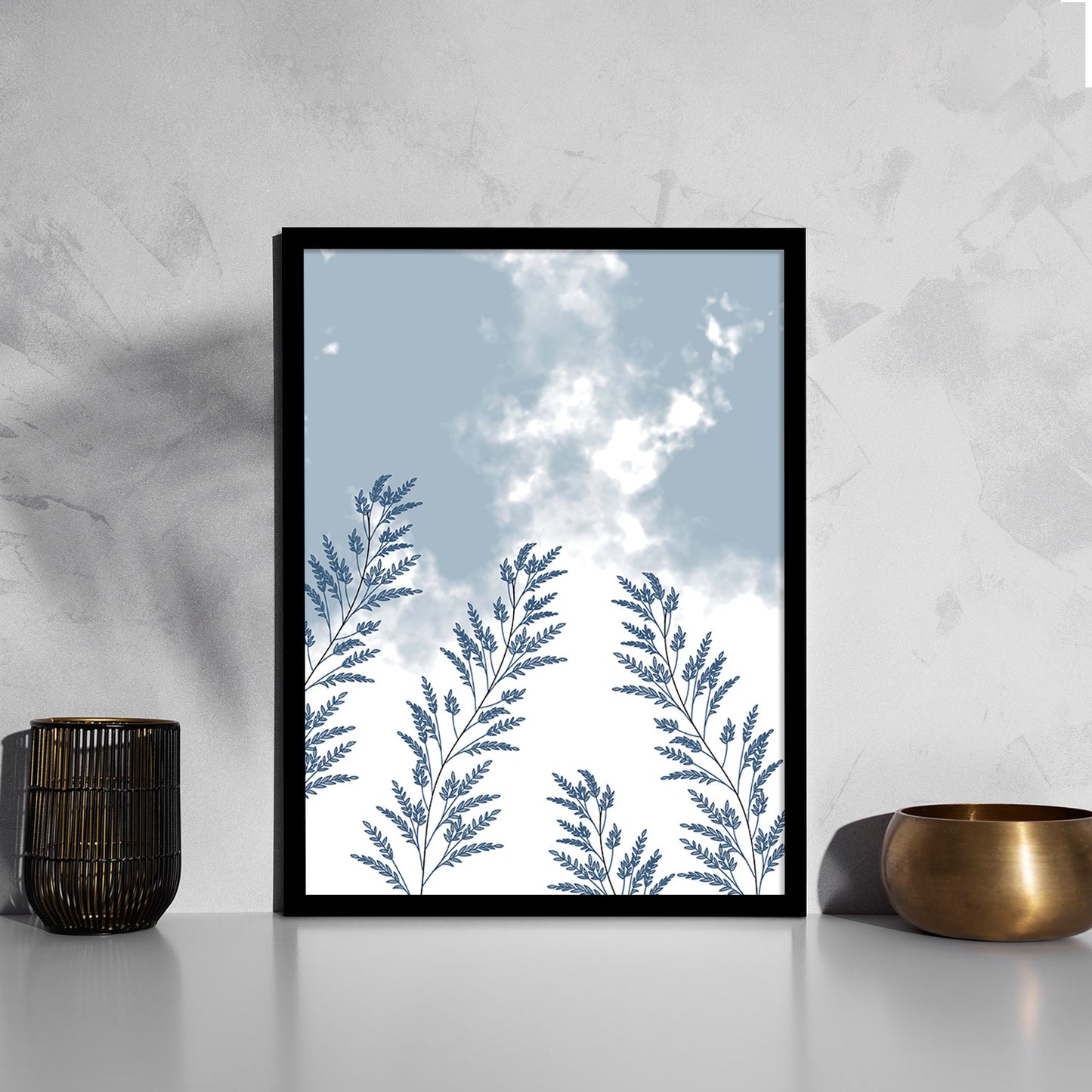 Elegant Minimal Framed Wall Art for Home and Office Decor