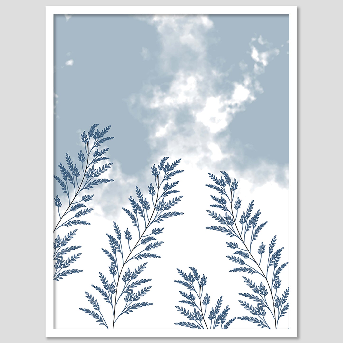 Elegant Minimal Framed Wall Art for Home and Office Decor