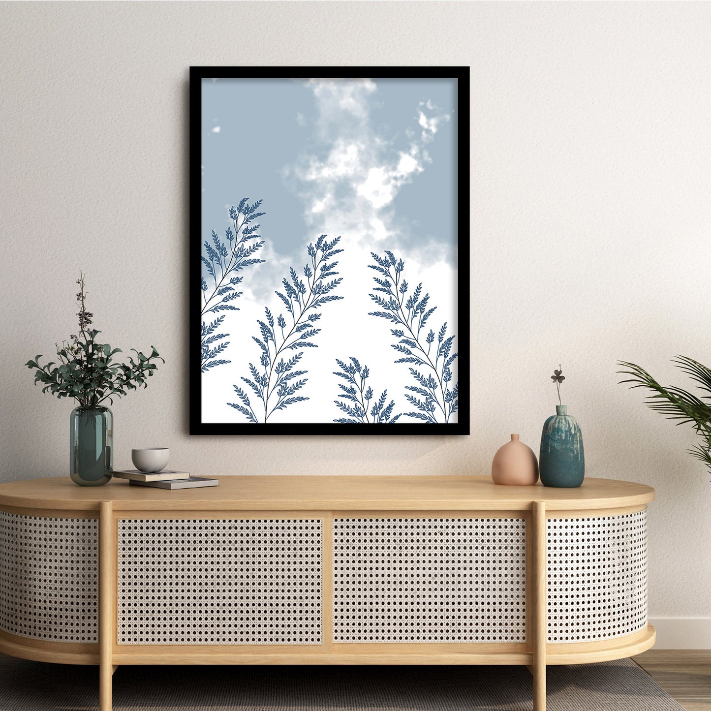 Elegant Minimal Framed Wall Art for Home and Office Decor