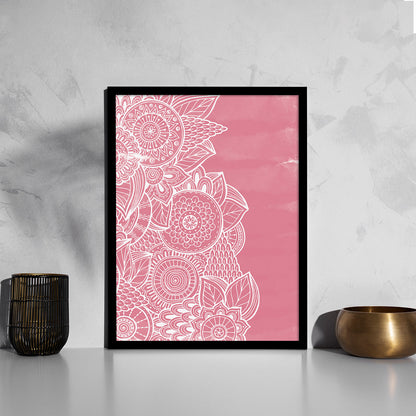 Elegant Minimal Framed Wall Art for Home and Office Decor