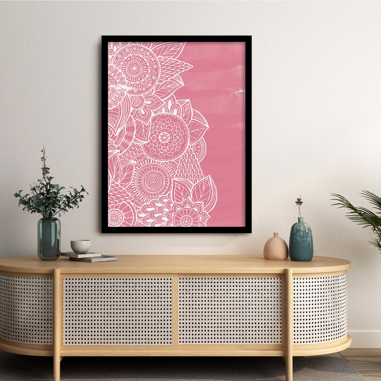 Elegant Minimal Framed Wall Art for Home and Office Decor