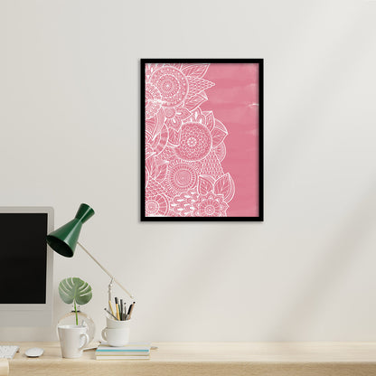 Elegant Minimal Framed Wall Art for Home and Office Decor