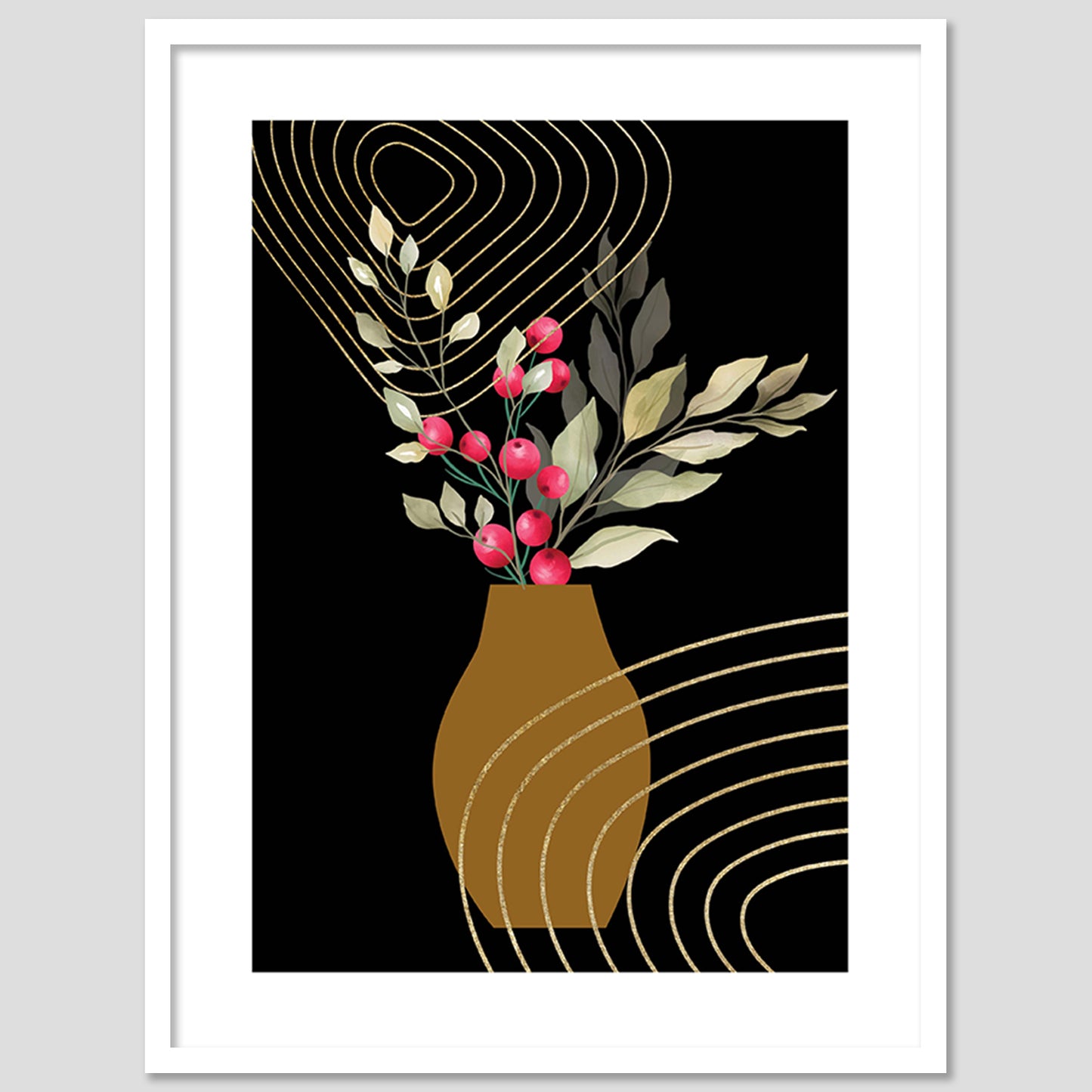 Nature's Muse: Inspiring Framed Art Posters for Creative Spaces