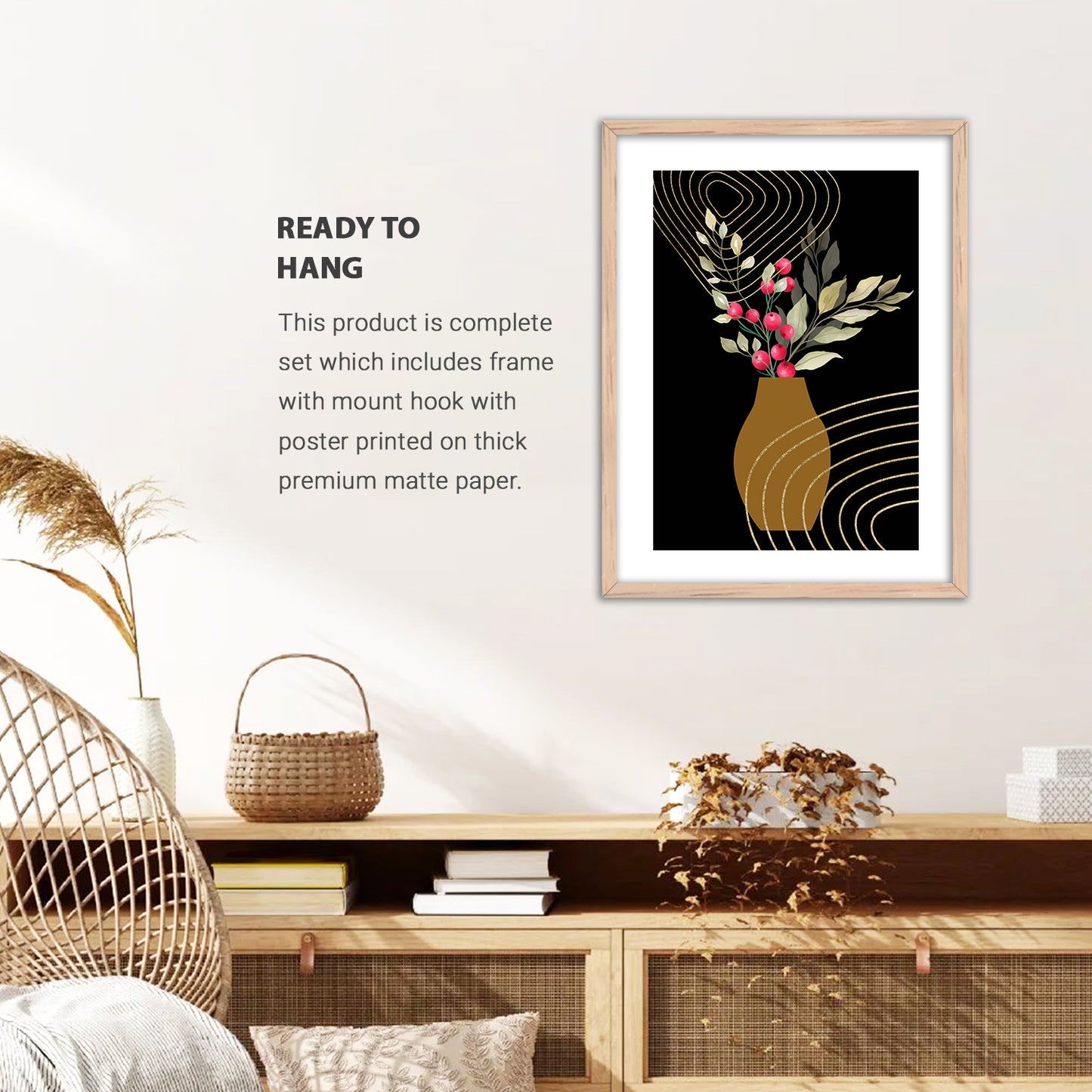 Nature's Muse: Inspiring Framed Art Posters for Creative Spaces